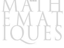 L'image semble représenter la couverture d'un livre intitulé "Mathématiques". Le titre est en grandes lettres claires, et en dessous, il y a la mention "Analyse" suivie de "Cours & Exercices". Cela indique probablement que le livre est dédié à l'apprentissage et à la pratique des concepts d'analyse mathématique. La présentation est sobre et académique, mettant l'accent sur le sujet traité.
