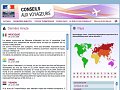 L'image représente une page d'information destinée aux voyageurs, probablement d'un site gouvernemental ou d'une agence de voyages. Elle contient des conseils de voyage concernant plusieurs pays, avec des alertes sur la sécurité et des recommandations. On peut y voir des titres pour le Mexique, l'Inde, et le Yémen, avec des dates spécifiques et des informations sur des événements récents ou des situations à risque. Un plan du monde est également présent, indiquant les pays mentionnés. Les sections comme "Accueil", "Conseils aux voyageurs", et "Cellule de veille" suggèrent que le site fournit des ressources utiles pour les voyageurs qui cherchent à se renseigner sur la sécurité et les conditions dans différents pays.