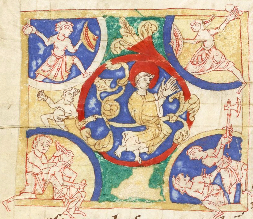 Manuscrits du scriptorium