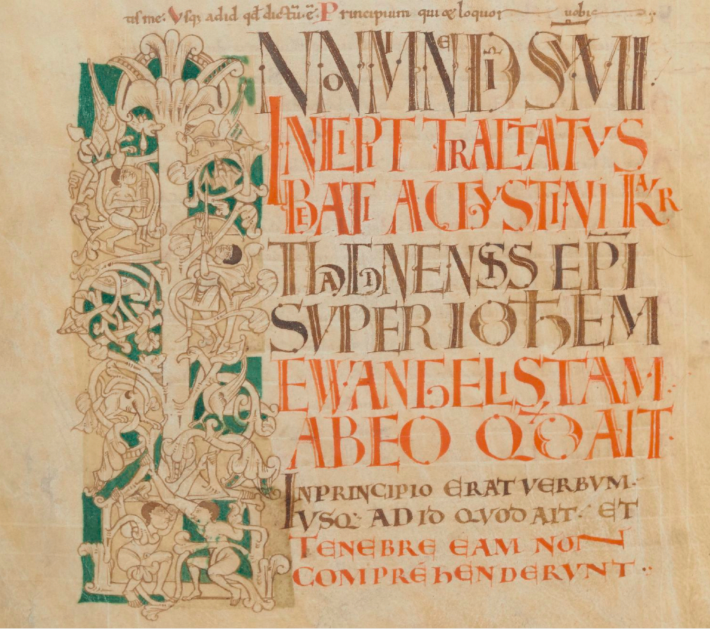 Manuscrits du scriptorium